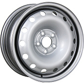 Steger 8000ST (коробка) 6x15/5x100 ET43 D57.1 Silver