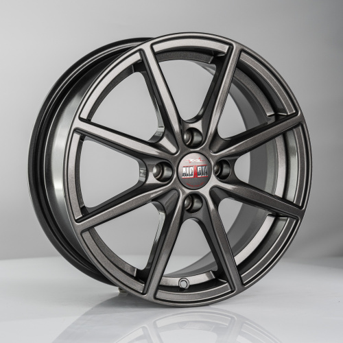 ALCASTA M63 6x15/4x100 ET46 D54.1 Black