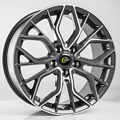 CROSS STREET CR-19 7.5x18/5x108 ET36 D60.1 Black