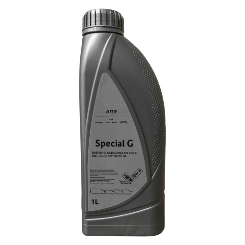 AGR Special G 5W-40 API SN/CF ACEA A3/B4 1л