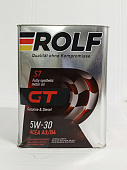 ROLF GT SAE 5W-30 API SL/CF ACEA A3/B4 4л*(Дефект упаковки)