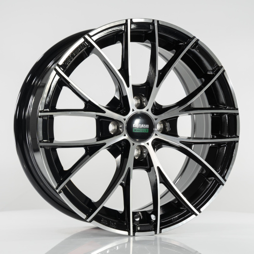 Megami MGM-28 5.5x14/4x100 ET35 D67.1 GMF