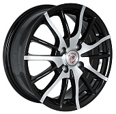 NZ F-5 6x15/4x100 ET46 D54.1 BKF