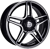 X-RACE AF-09 8x18/5x114.3 ET45 D60.1 BKF