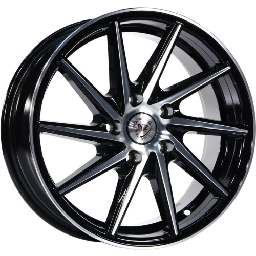 NZ H-03 7x16/5x112 ET30 D66.6 (R) BKF