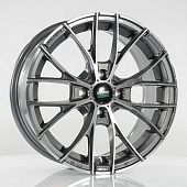 Megami MGM-28 6.5x15/4x98 ET35 D58.6 BKF