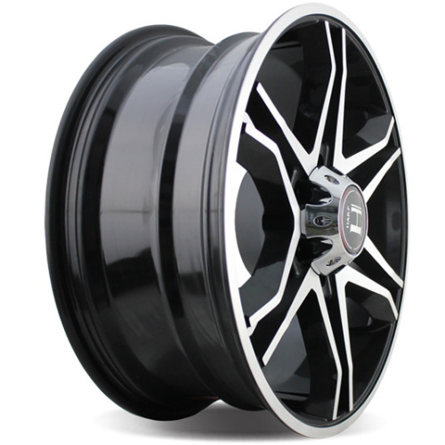 HARP Y-893 8.5x20/5x150 ET45 D110.3 GLOSS-BLACK-MACHINED