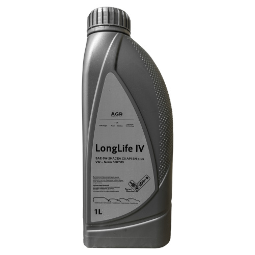 AGR LongLife IV 0W-20 API SN plus ACEA C5 1л