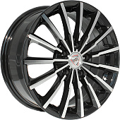 NZ SH647 6.5x16/4x100 ET50 D60.1 BKF