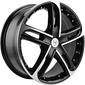 NZ SH676 6.5x16/5x112 ET50 D57.1 BKF