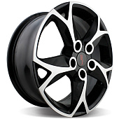 LegeArtis Replica KI207 6.5x16/5x114.3 ET41 D67.1 BKF