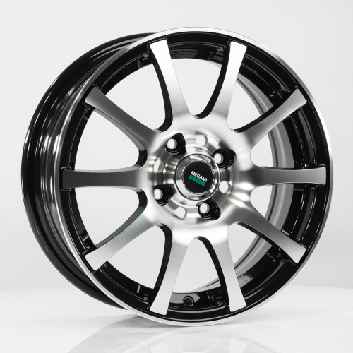 Megami MGM-2 6x15/4x114.3 ET40 D66.1 BKF
