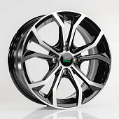 Megami MGM-33 6.5x15/4x98 ET35 D58.6 BKF