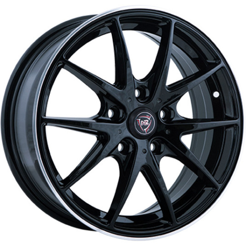 NZ F-34 6x15/5x105 ET39 D56.6 BKPL