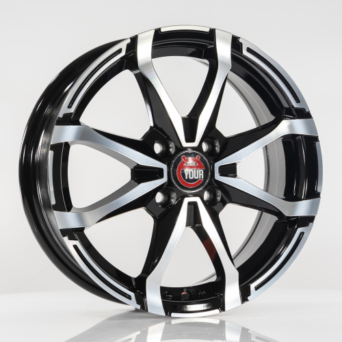 YOUR WHEELS E17 6x15/4x100 ET48 D54.1 BKF