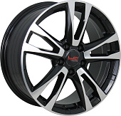 LegeArtis Replica MR220 7.5x17/5x112 ET36 D66.6 BKF