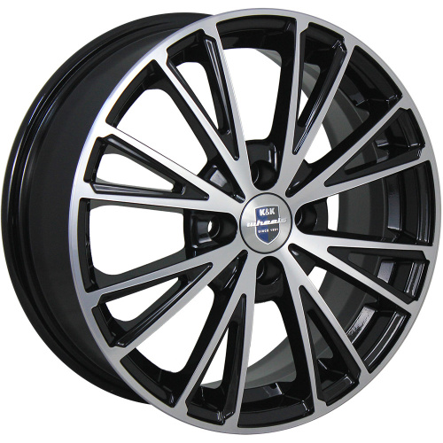 КиК Меандр 6x15/4x100 ET35 D67.1 алмаз_черный_SK