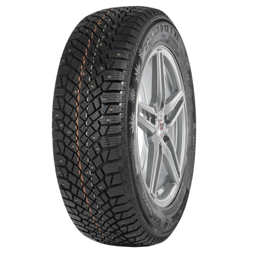 CONTINENTAL IceContact XTRM 225/60R17 103T XL FR шип*(2021)