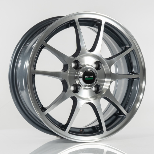Megami MGM-5 6x15/4x100 ET46 D54.1 BKF