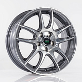 Megami MGM-36 6x15/5x100 ET38 D57.1 BKF