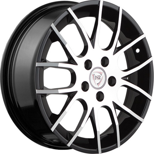 NZ F-38 6x15/5x112 ET47 D57.1 BKF