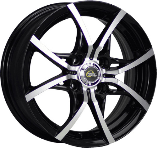 CROSS STREET Y5314 5.5x14/4x100 ET39 D56.6 BKF