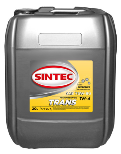 Sintec Transmission 75W-90 GL-4 20л