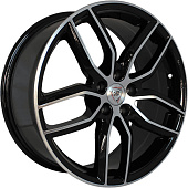 NZ SH656 6x15/5x105 ET39 D56.6 BKF