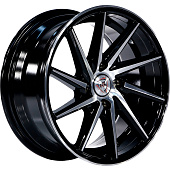 NZ H-03 7.5x17/5x114.3 ET35 D67.1 (R) BKF