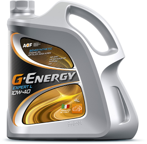 G-Energy Expert L 10W-40 API SL ACEA A3/B4 4л