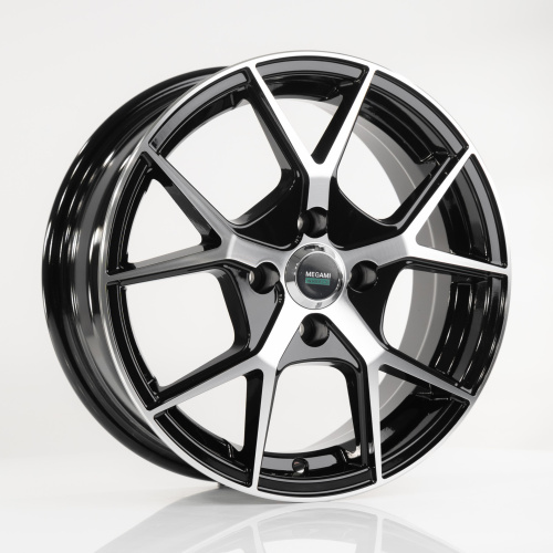 Megami MGM-18 6x15/4x114.3 ET40 D67.1 BKF