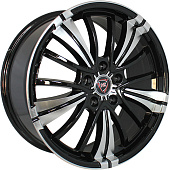 NZ SH649 8x18/5x112 ET39 D66.6 BKF