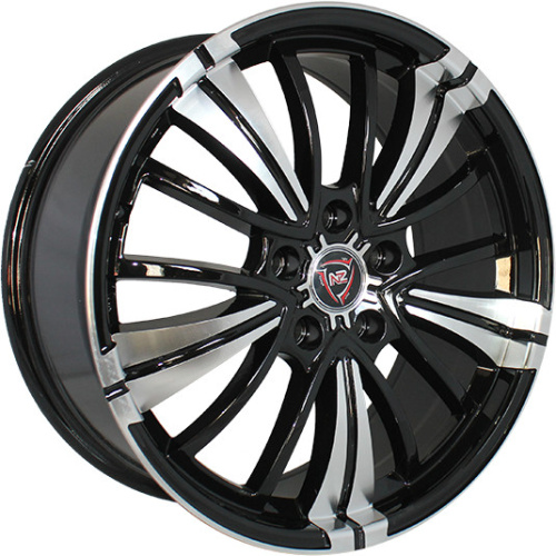 NZ SH649 8x18/5x114.3 ET35 D60.1 BKF