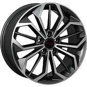 LegeArtis Replica Concept-FD525 7.5x17/5x108 ET55 D63.3 BKF