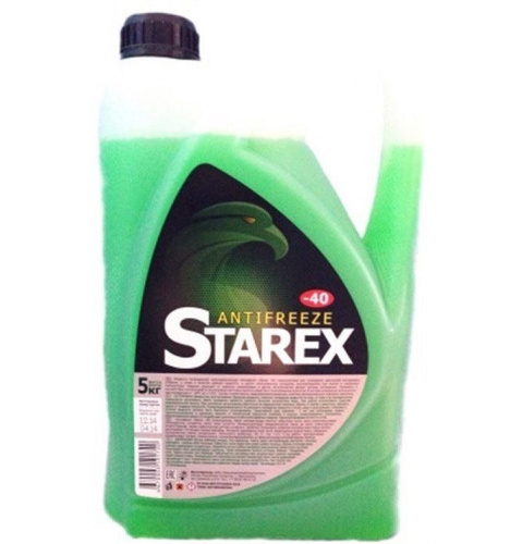 Антифриз STAREX Green (Север) G11 5кг