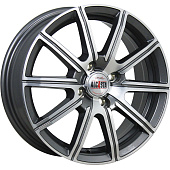 ALCASTA M55 6x15/4x100 ET36 D60.1 BKF