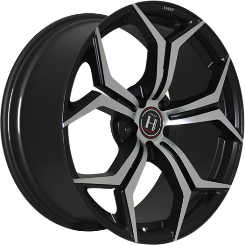 HARP Y-50 9x20/5x112 ET25 D66.56 Satin-Black-MACHINED