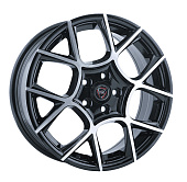 NZ F-26 6x14/4x100 ET43 D60.1 BKF