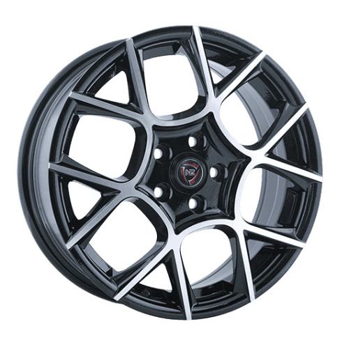 NZ F-26 6x15/5x100 ET40 D57.1 BKF