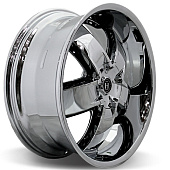 HARP Y-18 9.5x20/6x139.7 ET15 D108.1 Glossy-Black__Chrome-Attachment