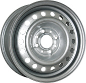 TREBL 7885 R16 6.5/5*115 ЕТ46 d70.3 Silver