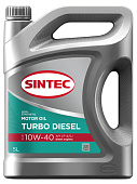 Sintec Turbo Diesel SAE 10W-40 API CF-4/CF/SJ 5л