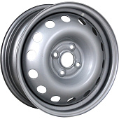 TREBL X40039 (коробка) 5.5x15/4x100 ET45 D54.1 Silver