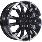 LegeArtis Replica Concept-TY579 7.5x18/6x139.7 ET60 D95.1 (под ориг.крепеж+крышку) BKF