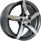 ALCASTA M09 6.5x16/5x112 ET33 D57.1 GMF