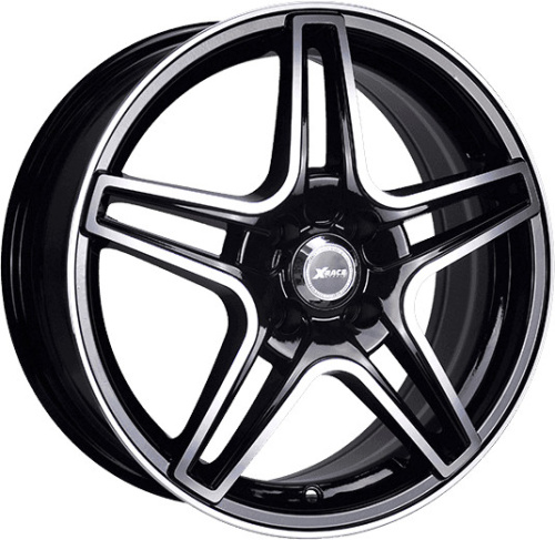 X-RACE AF-09 6.5x16/4x108 ET37.5 D63.3 BKF