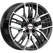 iFree Аскет 7x17/5x105 ET42 D56.6 Блэк_Джек