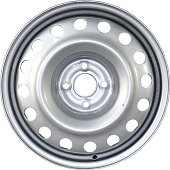 TREBL X40050 (коробка) 6.5x16/4x100 ET49 D60.1 Silver