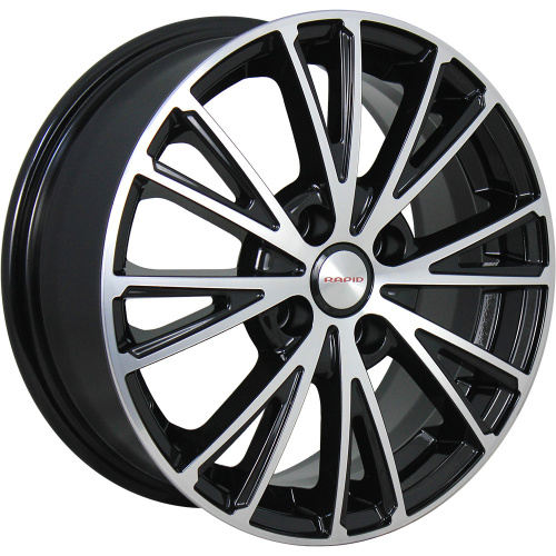 Rapid Меандр-оригинал 6x15/4x100 ET50 D60.1 дарк_платинум