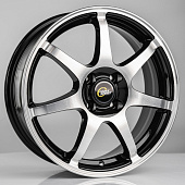 CROSS STREET CR-15(A1151) 6x15/4x114.3 ET40 D66.1 Black
